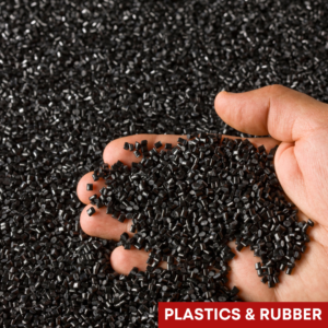Powder and bulk solids Plastics and rubber industry