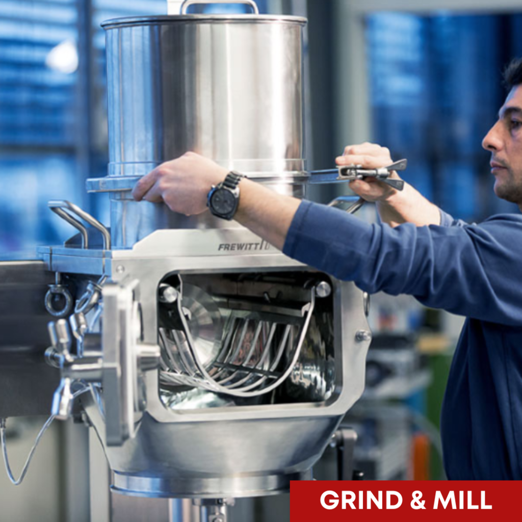 powder and bulk solids equipment grind and mill