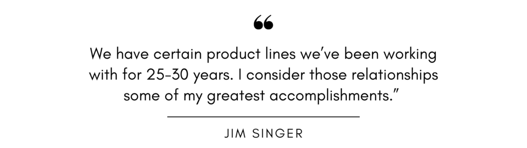Jim Singer - powder and bulk solids expert