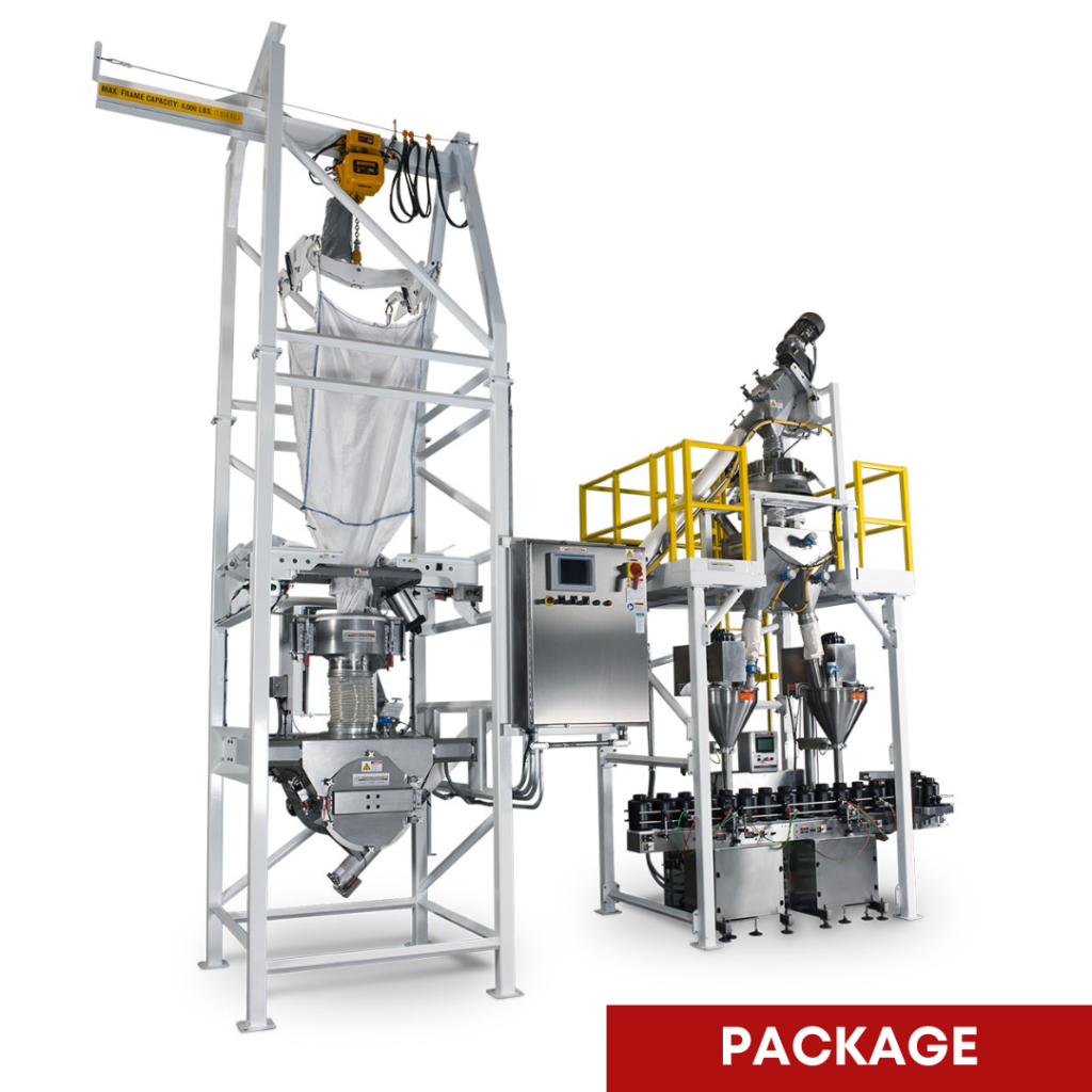 powder and bulk solids equipment packaging